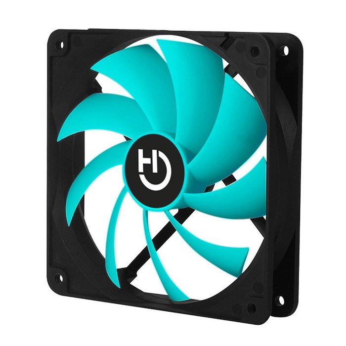 Hiditec Ventilador PC HDT-12 12cm 1100 RPM 38 CFM 8-25.3 dBA VGCH10004